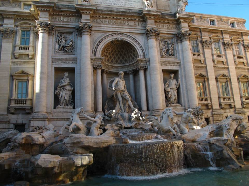 Aşıklar çeşmesi, Roma, İtalya