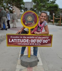 Equator line