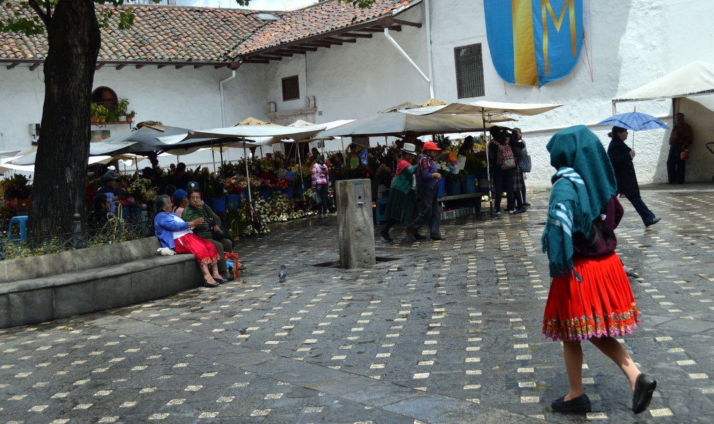 Historic center Cuenca