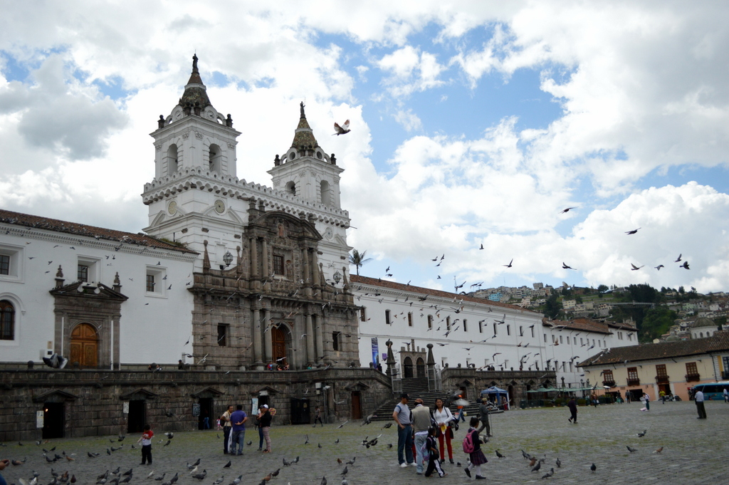 Quito görülmesi gereken yerler