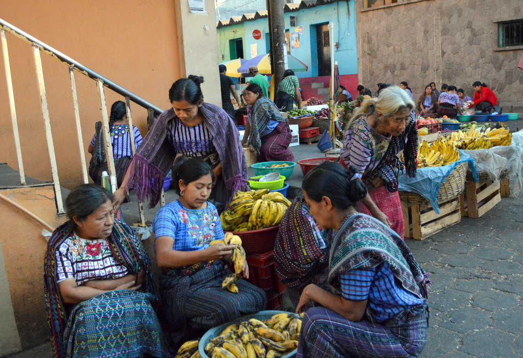 Guatemala gezi rotası